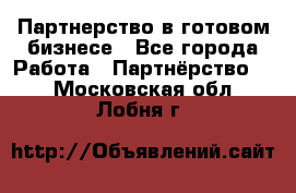 Партнерство в готовом бизнесе - Все города Работа » Партнёрство   . Московская обл.,Лобня г.